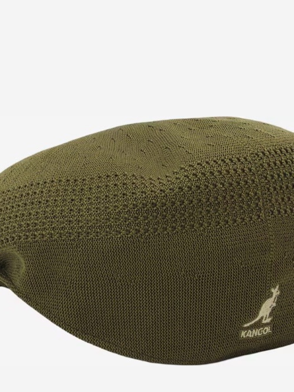 Kangol Olive Green Tropic 504 Ventair Casual Hat New without tags